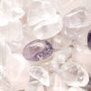 Rosenquarz / Bergkristall / Amethyst