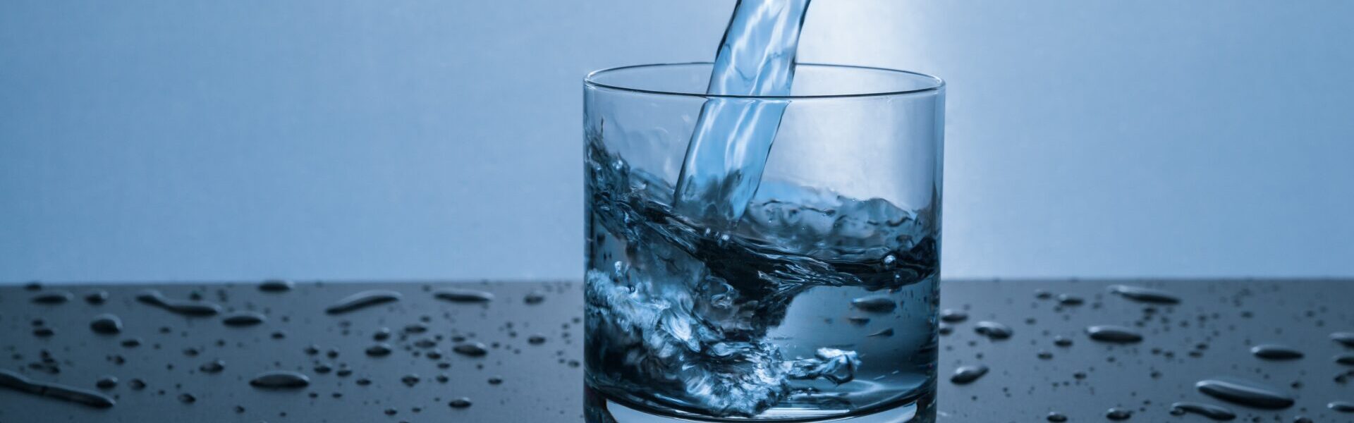 Klares, reines Wasser braucht der Mensch - jeden Tag.
